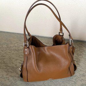 Medium Brown Coach Purse (J1632-57125)